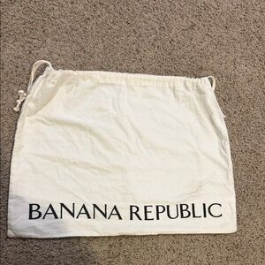 Banana Republic Drawstring Pouch